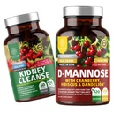 Cranberry & Hibiscus 및 Kidney Cleanse [21 Potent Herbs]와 Cranberry Extract, Astragalus, Uva Ursi, 2 Pack 번들