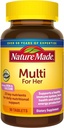 Nature Made Multivitamin for Her, 여성용 매일 영양 지원 Multivitamin, Nature Made Womens Vitamins & Minerals, 90 정제, 90 일 공급