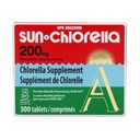 Sun Chlorella Eleuthero 영양 정제, 200 mg, 300 조사