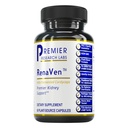 Premier Research Labs RenaVen - Kidney Cleanse Detox 및 수리를위한 프리미어 Kidney 지원 | Fermented Cordyceps와 함께 Kidney 기능 및 Urinary 지원 - 60 식물 소스 캡슐