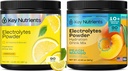 KEY NUTRIENTS 전해질 분말 Lemonade 90 서빙 + 복숭아 망고 90 서빙