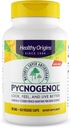 건강한 근원 Pycnogenol 30 mg (자연의 최고 산화 방지제, 비 GMO, 글루텐 자유로운, 심장 혈관 지원), 60의 Veggie 모자