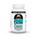 SOURCE NATURALS 칼슘 시트레이트 1,000 mg의 칼슘, 90 개