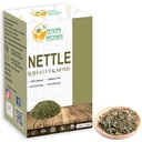 차 커트를 위한 허브 Botanica Nettle 잎 및 Nourishing 초본 차, 스무디 주입, 스팅 Nettle 잎 Ortiga Wellness Supplement Vegan Non GMO 5.29 oz를 위해 Sifted