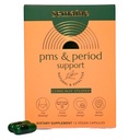 PMS & Period Relief - Menstrual Cramp Relief : 더 많은 기간 크림, 무드 스윙 또는 출혈. 행복한 호르몬과 기간 기복을 위한 PMS 보충교재. (12 개)
