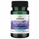 Swanson Semsc 셀레늄 200 mcg 120 캡슐