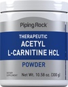배관 락 아세틸 L 카르니틴 분말 | 300g | ALCAR HCL 보충 | 비 GMO, 글루텐 프리