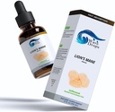 Lions Mane Liquid Drops Lions Mane Supplement for | Focus | Cognitive | Nootropic Brain Support | 3 개월 공급 액체 허브 | Non-GMO | Vegan | 2 Fl Oz
