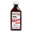 NaturesPlus Hema-Plex 액체 철, 혼합 베리 - 8.5 oz - Iron & Essential Nutrients - Vegan, 글루텐 무료 - 25 서빙