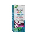 Nature's Way Cold Relief Syrup for Kids 1+, Umcka, Shortens Period & Reduces Severity, Multi-Symptom Cold Relief, Homeopathic, Phenylephrine Free, Cherry flavored, 4 Fl Oz (패키지 May Vary)