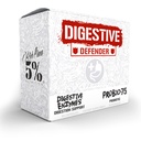 5% 영양 풍부한 피아나 소화 수비수 | Probio-75 & Digestive Enzymes Digestion Supplement | Probiotics 및 Prebiotic Fiber의 프리미엄 품질 효소 | 120 젤라틴 캡슐 (30 Svgs)