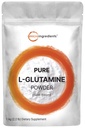 L 글루타민 분말 Gut 건강, 1Kg, 100 % 순수, 무료 양식 - Unflavored- Vegan Friendly, No Filler, 첨가물 없음, 근육 회복 지원, 포스트 운동 | Non-GMO & 글루텐 프리