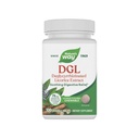Nature's Way DGL Chewable Tablets, Soothing Digestive Relief*, Occasional Stomach Upset*, Deglycyrrhizinated Licorice Extract, Gluten Free, Licorice flavored, 100 Tablets (Packaging May Vary)