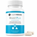 Digest Plus, 남자를위한 Gut 건강, 소화 보충, 소화 효소, 여성을위한 Gut 건강, 가스 및 Bloating 완화, 프리미엄 Gut 건강 보충, 60 모자