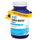 Klaire Labs SFI 건강 Ther-Biotic 아기 - 어린이, 유아 및 아기를위한 유아 프로 바이오 틱 - Microbiome & Bowel 지원 - Probiotic 분말, 아기 수식, 모유 우유 또는 고체 식품에 추가 (120 서빙)