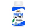 Rise-N-Shine Digestive Enzymes with Probiotics, Bromelain, Lipase, Papain, Lactase & More - 여성 및 남성을위한 Gut 건강 보충 - 30 캡슐