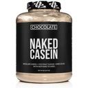 벌거 벗은 초콜렛 Casein - 초콜렛 Micellar Casein Protein - 5 파운드 벌크, GMO-Free, 글루텐 프리, Soy-Free, Preservative-Free - 근육 성장 자극 - 향상된 복구 - 60 서빙