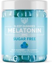 FIOR Melatonin Gummies (Sugar 무료 블루 라즈베리, 120)