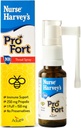 간호사 Harvey의 Propolis Throat 스프레이 Pro-Fort 입 및 Throat 스프레이 - Sore Throat 0.7Fl Oz