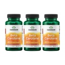 Swanson 베타 카로틴 비타민 A 25000 IU 피부 눈 면역 체계 건강 산화 방지제 지원 7500 mcg 300 Softgels 조사 (3 팩)