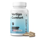Vertigo 구호 보충교재 1750mg의 90의 캡슐 - 운동 찰상, 습지, Tinnitus, Migraines, 안 귀 균형 (1의 포장)를 위한 자연적인 지원