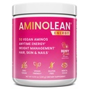 RSP NUTRITION AminoLean Pre Workout, Jitters, Tingles 또는 Crash, 머리, 피부, 손톱, Berry Elixir, 30 서빙에 대한 추가 Biotin과 Vegan 친화적 인 깨끗한 에너지