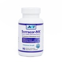 AST Enzymes Serracor-NK – Proteolytic Systemic Enzyme 공식 – 산 저항하는 Serrapeptase 및 산 저항하는 Nattokinase – 90 채식 캡슐을 포함합니다
