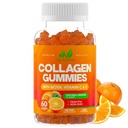 Biotin, 비타민 C 및 E 여성 및 남성과 콜라겐 펩타이드 Gummies - 헤어, 피부 및 손톱 지원을위한 프리미엄 가수 분해 콜라겐 유형 I & III - 글루텐 프리, 비 GMO - 60 구미 (30 서빙)