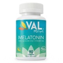 VAL Mg Experts Melatonin 3mg with Vitamin B6 & 마그네슘 | 90일 공급 | 수면 지원 및 건강한 Circadian Rhythm | 비 GMO, 글루텐 프리, 산화 방지제