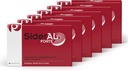 여성과 남성을 위한 SiderAL Forte Iron Supplement 및 비타민 C - 결핍과 빈혈 지원을위한 프리미엄 보충 - 높은 흡수 - Stomach의 Gentle - Non-Constipating - 180 캡