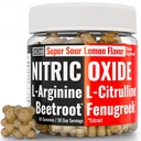 SHIZAM Beets Fenugreek Super Nitric 산화물 Gummies w L Arginine L-Citrulline, Beet 뿌리 Chews Chweable Chewables 캡슐 알약 보충교재는 Alt, Bootroot 교류 성인 남자를 보충합니다