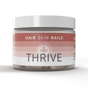Le-Vel Thrive, Biotin 3500mcg, 비타민 C, 아연 및 심황을 가진 우수한 교원질 – 머리, 피부, 못, 합동 – 가수 분해된 바다 교원질, Ashwagandha, Keratin, 유기 Kelp 60 캡슐
