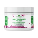 최대 교원질 플러스 C (30 일 공급) - Biotin & Bioperine를 가진 모든 자연적인 교원질 분말은 노화 방지 Hydration & 피부 견고를 밀어줍니다 - 500mg 비타민 C - 강화한 뼈 & 못