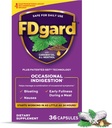 FDgard Gut 건강 보충교재, Indigestion, Nausea & Bloating, Upset Stomach, 36의 캡슐