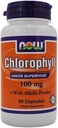 지금 음식 Chlorophyll - 100 mg - 90 캡슐