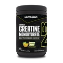 NutraBio 순수한 Micronized Creatine Monohydrate 분말 보충교재, 레몬 Burst, (300 g) - 지원 대량 근육 에너지, 회복, 및 힘 - 남자와 여자를 위한 HPLC에 의하여 시험되는 Creatine 분말 보충교재