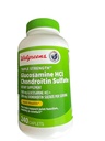 Walgreens 글루코사민 Chondroitin 세 배 힘 1500 mg 글루코사민 HCL 1200 mg Chondroitin - 240 모자