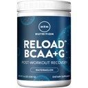 MRM 영양 Reload BCAA + G 포스트 운동 회복 | 수박 맛 | 9.6g 아미노산 | CarnoSyn® | 근육 회복 | Keto Friendly | 26 서빙