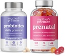 어머니의 약속 Prenatal Multivitamin Gummies & Prenatal Probiotics 번들
