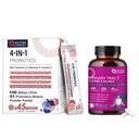 NATURE TARGET Probiotics-for-Women Prebiotics-and-Probiotics-Powder + Probiotics for Women Urinary Tract 건강