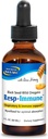 NORTH AMERICAN HERB & SPICE Resp-Immune - 2 온스 - 호흡 및 면역 지원 - 블랙 씨, Oregano P73 오일 및 익지않는 꿀 - Optimal 흡수를위한 Mycellized - Non-GMO - 39 서빙
