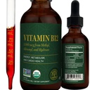 글로벌 치유 - 유기 비타민 B12 5000 MCG 서브 언어 액체 - Methylcobalamin, Hydroxo Blend & More - 성인을위한 메틸화 드롭 - Vegan, Non-GMO, VIT B12, 비타민 보충 (2 Oz)