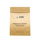 순수한 본래 성분 마그네슘 염화물 (1 lb), Eco 친절한 포장, 수정같은 분말, 마그네슘 보충교재