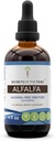 Alfalfa Tincture 알코올 무료 액체 추출물, Alfalfa 건조 잎 4 fl oz