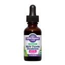 Oregon 's Wild Harvest Milk Thistle Dandelion 유기 추출물, 1 유체 Ounce