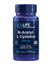 수명 연장 낙관된 Quercetin와 N 아세틸 L-Cysteine 면역 및 세포질 건강 지원 - 250 mg Quercetin, 600 mg NAC - 60 캡슐 각각