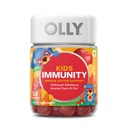 OLLY Kids Sleep & Immunity Gummy, 멜라토닌, Wellmune, 엘더베리, 50 카운트