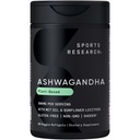 요가 MCT 오일과 함께 스포츠 연구 ® Ashwagandha Softgel - Relaxation, Calm 및 수면 지원을위한 Shoden® Ashwa로 만든 천연 Adaptogen - 글루텐 무료 및 비건 친절 - 60 개