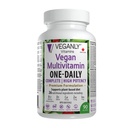 Vegan Multivitamin One-Daily, (90 Veg 태블릿). 식물 기반, 채식주의자 또는 채식주의자 다이어트를위한 완벽한 영양 지원. B12 & D3의 높은 효능을 가진 26 필수.