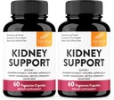 Sandhu 's Kidney Cleanse Detox & Repair Support Supplement for Men and Women | 크랜베리 추출물 | 지원 Kidney & Urinary Tract Health | 60 채식 캡슐 (팩 2)